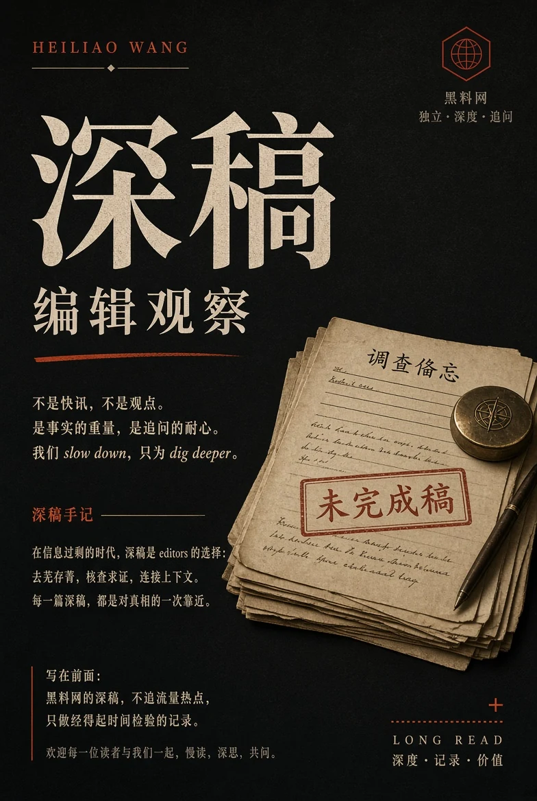 深稿栏目视觉